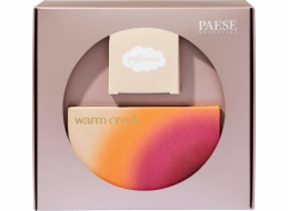 Paese Crush On You Set Puff Cloud oční prášek 5,3 g + paletka očních stínů Warm Crush 11 g