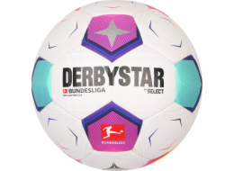 míč DerbyStar Bundesliga 2023 Brillant Replica bílý