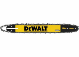 Motorová pila Dewalt, vodicí lišta s řetězem 46 cm