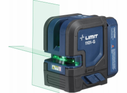 Křížový laser Limit Limit 1101-G se zeleným paprskem