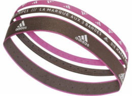 Pásky do vlasů Adidas  Hairband 3PP IC6515