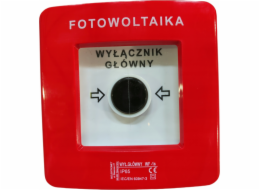 DZIEW Elektromet 911440 WF-1s fotovoltaický protipožární spínač, 2 proudové cesty 12A NC-NO, povrchová montáž, automat.