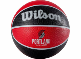 Wilson  NBA Team Portland Trail Blazers Ball WTB1300XBOR Red 7