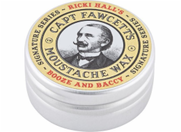 Captain Fawcett Ricki Hall Booze & Baccy (vosk na knír) 15 ml