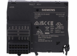 Siemens Block AS-I A/B slave 4 vstupy a 3 výstupy černé vstupy/výstupy s konektorem s pružinou pro instalaci do krytu 3SU1400-2EJ10-6AA0