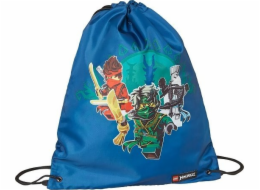 LEGO  Ninjago Do neznáma Gymsack 10105-2303 Modrý Jedna velikost