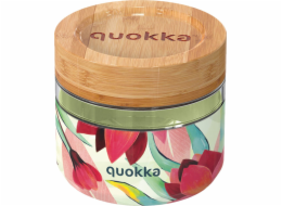 Quokka  Deli Food Jar - Skleněná nádoba na jídlo / oběd 500 ml (jarní)