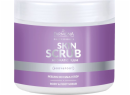 XXXX____Farmona Professional (Farmona) Farmona SKIN SCRUB AROMATIC PLUM Peeling na tělo a chodidla 500g.