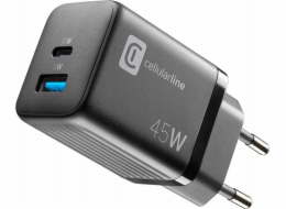 Sourcing CELLULARLINE CHARGER GAN 2 PORTS PD 45W nabíječka