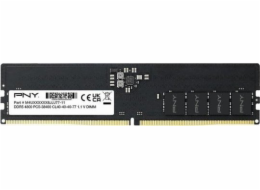 Paměť PNY Performance, DDR5, 16 GB, 4800 MHz, CL40 (MD16GSD54800-BLK)