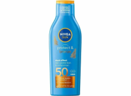 Nivea  Sun Protect & Bronze mléko na opalování aktivující přirozené opálení SPF 50 200 ml