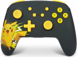 PowerA Pad Bezdrátová podložka PowerA SWITCH Pikachu Ecstatic