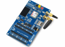 SB Components Pico 2G Expansion - GSM / GPRS / GNSS rozšiřující deska s displejem - pro Raspberry Pi Pico - SB Components 21895}