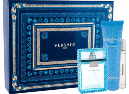 Versace Rinkinys Versace Man Eau Fraiche: EDT vyrams 100 ml + EDT vyrams 10 ml + dušo gely 150 ml