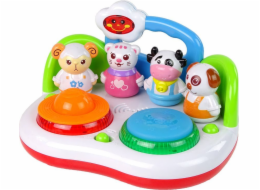 TRITON Musical DJ Game With Animals Lights Sound