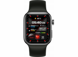 Yaxo Smartwatch YAXO Smartwatch Tampa Titanium Black jedna velikost