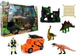 Pro Kids Prehistoric expediční figurka - figurky s doplňky, mix