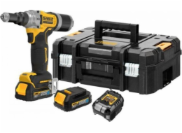 Dewalt AKUMULÁTOROVÝ NÝTOVAČ 20KN 30MM XR 18V 2*1,7AH (1 ks)