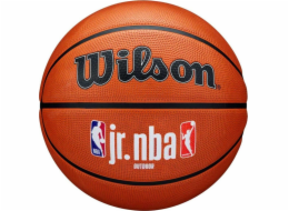 Wilson  Jr NBA Fam Logo Autentický venkovní míč WZ3011801XB Orange 6