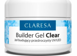 claresa gel na stavbu nehtů 30ml čirý