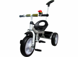 R-Sport Tricycle T5 bílá a černá EVA kola Push bike