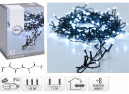 Světelná girlanda AX8450120, 9 m, studená bílá