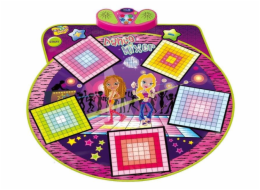 Interaktivní hračka Dance Mixer Playmat SLW9726, 91 cm