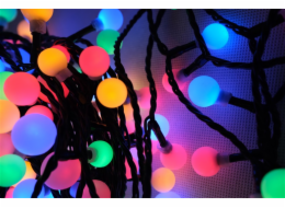 Garlianda Christmas Touch 500 LED 16 m, různé barvy