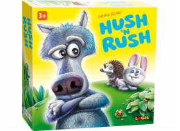 Stolní hra Logis Hush Rush 3+