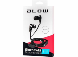 Sluchátka BLOW B-11 Černá