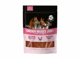 PETREPUBLIC Chicken breasts jerky - pamlsek pro psa - 250g