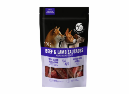 PETREPUBLIC Lamb cubes M - pamlsek pro psa - 100g