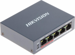 SWITCH POE HIKVISION DS-3E0105P-E/M(B)