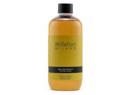 Náplň do difuzéru Millefiori Milano, Natural, 500ml/Dřevo a pomerančové květy