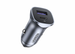 UGREEN A+C Dual-Port Car Charger PD30W+SCP22.5W