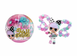 MGA Entertainment LOL Surprise Hair Beads Tots, figurka na hraní