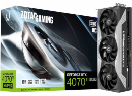 Zotac GAMING GeForce RTX 4070 Ti SUPER SOLID OC NVIDIA 16 GB GDDR6X