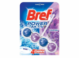 WC čistič-osvěžovač BREF POWER AKTIV LAVENDER, 50g