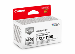 CANON Zásobník inkoustu PFI-4100 pro imagePROGRAF PRO-1100, Photo grey (80ml)