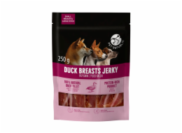 PETREPUBLIC Duck breasts jerky - pamlsek pro psa - 250g