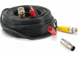 LevelOne LevelOne CAS-5018 koaxiální kabel 18 m BNC DC Black