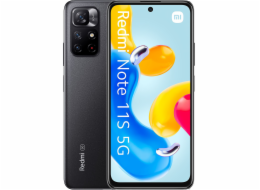 Xiaomi Redmi Note 11S 5G smartphone 4/128GB černý (268013)