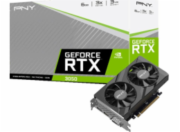 PNY GeForce RTX 3050 VERTO NVIDIA 6 GB GDDR6