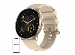 Zeblaze GTR 3 Pro Smartwatch (Gold)