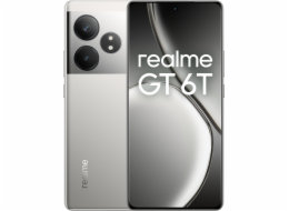 Smartfon realme GT 6T 5G 8/256GB Fluid Silver