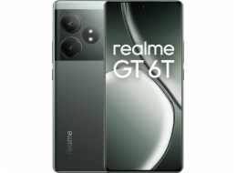 Smartfon realme GT 6T 5G 8/256GB Razor Green