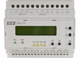 F&F Reserve spínací ovladač, 3- a 4-vodičová síť, 24-230V AC, třílinkový SZR-279
