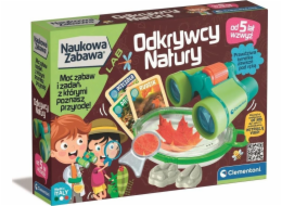 Clementoni CLE Vědecká zábava Labo Junior Discovery Nat 50894