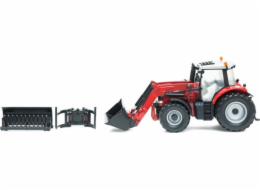 Tomy  Massey Ferguson - 6616 Traktor s čelním nakladačem