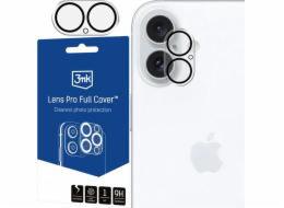 3mk Lens Pro Full Cover pro Apple iPhone 16/16 Plus